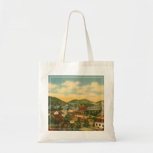 St Thomas Tote Bag (Voorkant)