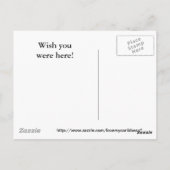 St. Thomas U.S.V.I. Briefkaart (Achterkant)