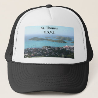 St. Thomas U.S.V.I. Trucker Pet
