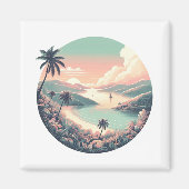 St Thomas US Maagdeneilanden magneet (Voorkant)