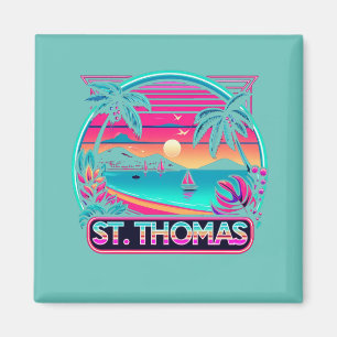 St Thomas US Maagdeneilanden magneet