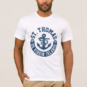 St. Thomas US. Maagdeneilanden T-shirt (Voorkant)