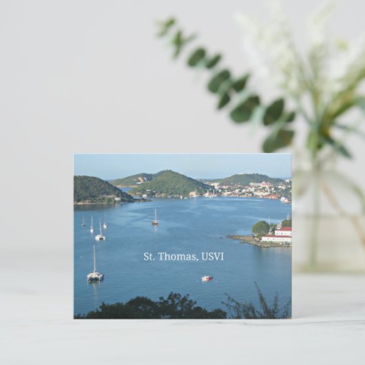 St. Thomas, USVI Briefkaart (Staand voorkant)