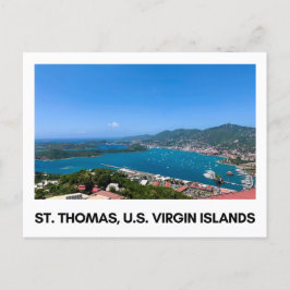 St. Thomas, USVI Briefkaart
