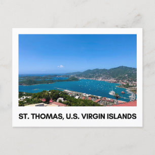 St. Thomas, USVI Briefkaart