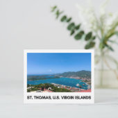 St. Thomas, USVI Briefkaart (Staand voorkant)