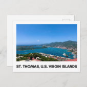 St. Thomas, USVI Briefkaart (Voorkant / Achterkant)