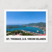 St. Thomas, USVI Briefkaart (Voorkant)