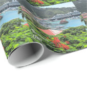 St. Thomas USVI Cadeaupapier (Rol Hoek)