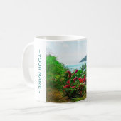 St. Thomas USVI Coffee Mok (Voorkant links)