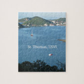 St. Thomas, USVI Legpuzzel (Verticaal)