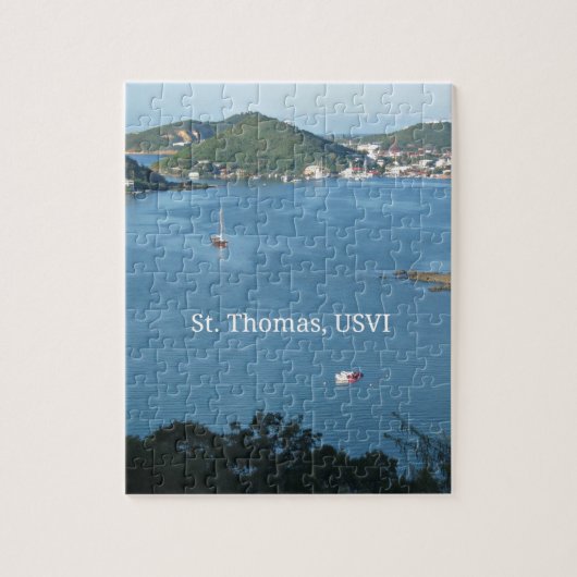 St. Thomas, USVI Legpuzzel (Verticaal)