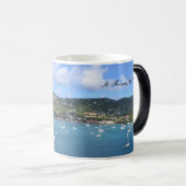 St. Thomas, USVI-mok Magische Mok (Voorkant rechts)