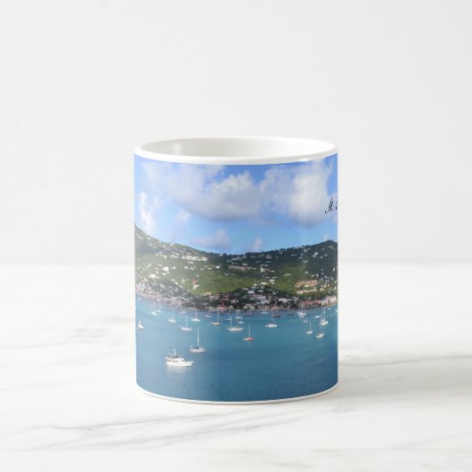 St. Thomas, USVI-mok Magische Mok (Center)