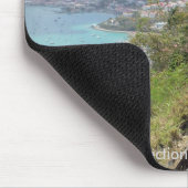 St. Thomas, USVI Mousepad Muismat (Hoek)