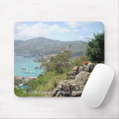 St. Thomas, USVI Mousepad Muismat (Met muis)
