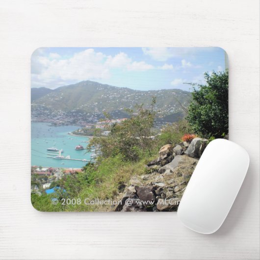 St. Thomas, USVI Mousepad Muismat (Met muis)