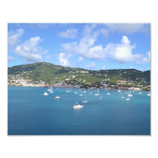 St. Thomas, USVI poster (Voorkant)