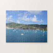 St. Thomas, USVI puzzel (Horizontaal)