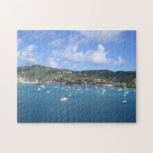 St. Thomas, USVI puzzel Legpuzzel (Horizontaal)