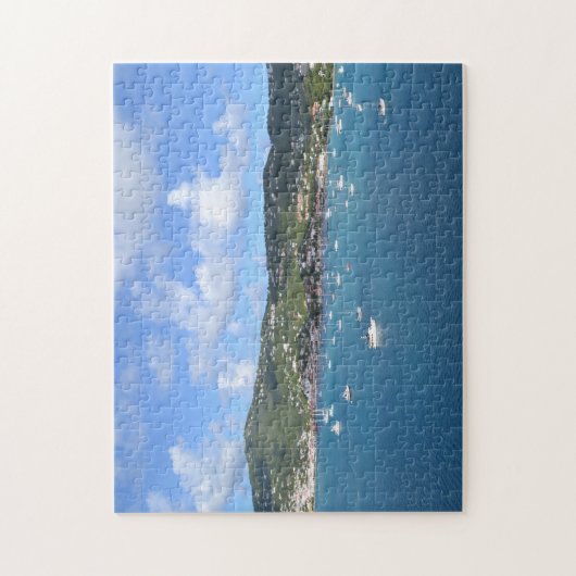 St. Thomas, USVI puzzel Legpuzzel (Verticaal)