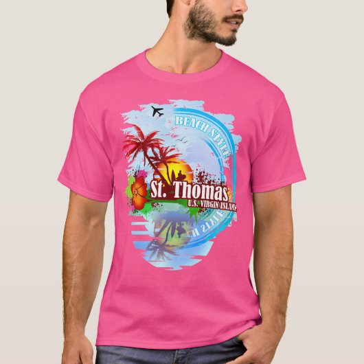 St Thomas Usvi T-shirt (Voorkant)