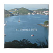 St. Thomas, USVI Tegeltje (Voorkant)