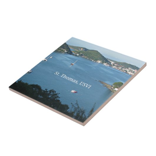 St. Thomas, USVI Tegeltje (Zijkant)