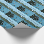 St. Thomas, VI Cadeaupapier (Hoek)