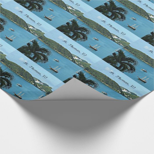 St. Thomas, VI Cadeaupapier (Hoek)