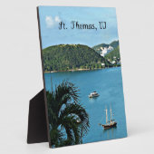 St. Thomas, VI Fotoplaat (Zijkant)