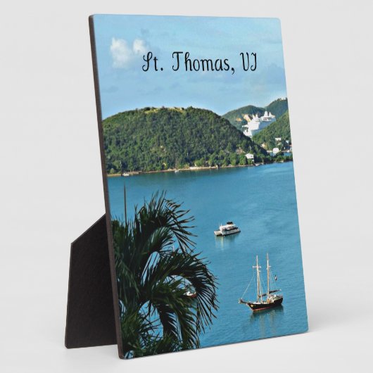 St. Thomas, VI Fotoplaat (Zijkant)