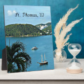 St. Thomas, VI Fotoplaat (Zijkant)