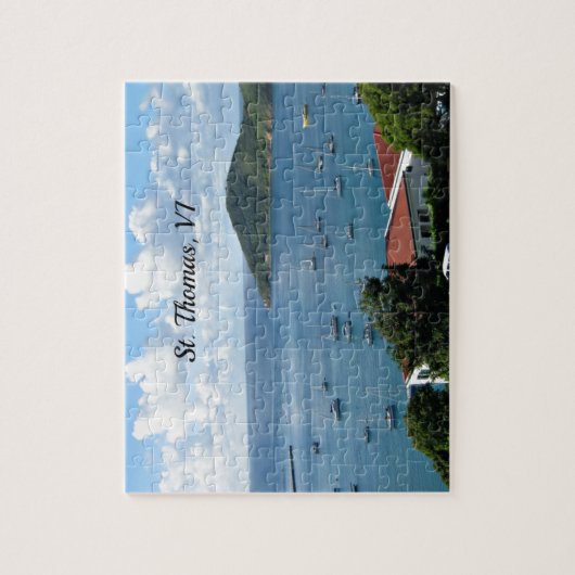 St. Thomas, VI Legpuzzel (Verticaal)