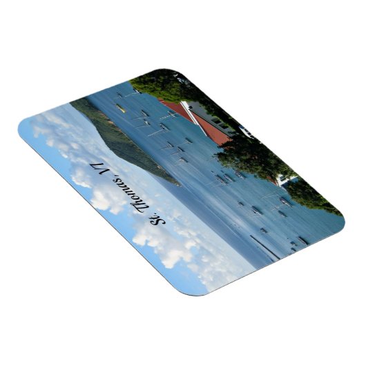 St. Thomas, VI Magneet (Rechterzijde)