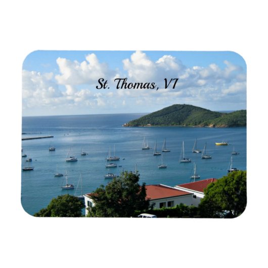 St. Thomas, VI Magneet (Horizontaal)