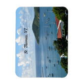 St. Thomas, VI Magneet (Verticaal)