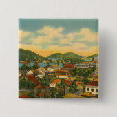 St Thomas Vierkante Button 5,1 Cm (Voorkant)