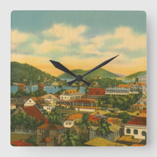 St Thomas Vierkante Klok