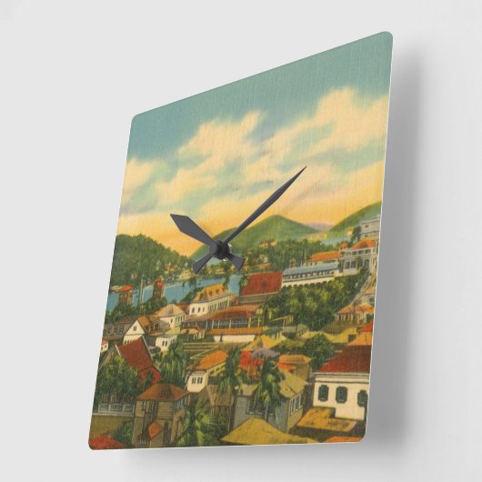 St Thomas Vierkante Klok (Hoek)