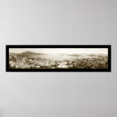 St Thomas Virgin Isles Foto 1922 Poster (Voorkant)
