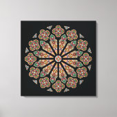 St. Thomas Window canvas 24x24" (Voorkant)