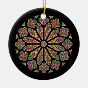 St. Thomas Window-versiering Keramisch Ornament