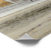 St. Thomas's Church, Southwark, Londen Poster (Hoek)