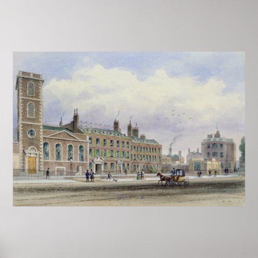 St. Thomas's Church, Southwark, Londen Poster (Voorkant)