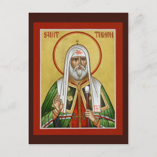 St. Tikhon Gebed Kaart