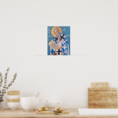 St. Titus van de Zeventig Orthodoxe Icoonprent Poster (Keuken)