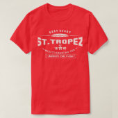 St. Tropez Authentic T T-shirt (Design voorkant)
