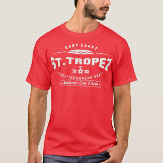 St. Tropez Authentic T T-shirt