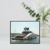 st tropez cruise briefkaart (Staand voorkant)